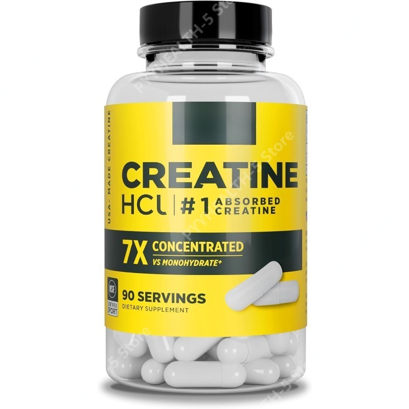 Creatine Hcl Capsule - Kreatin HCl Kapsülleri Kas, Bilişsel ve