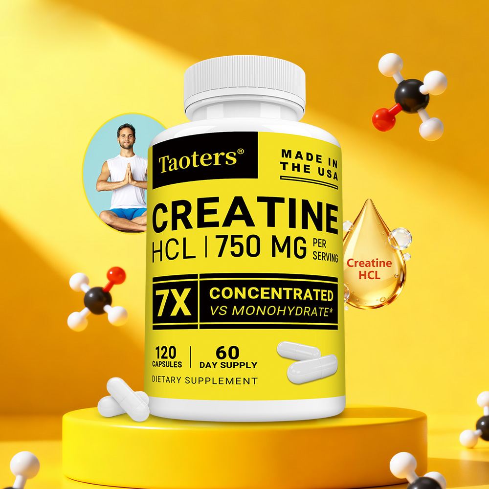 Creatine Hcl Capsule - Kreatin HCl - Kas, Bilişsel ve