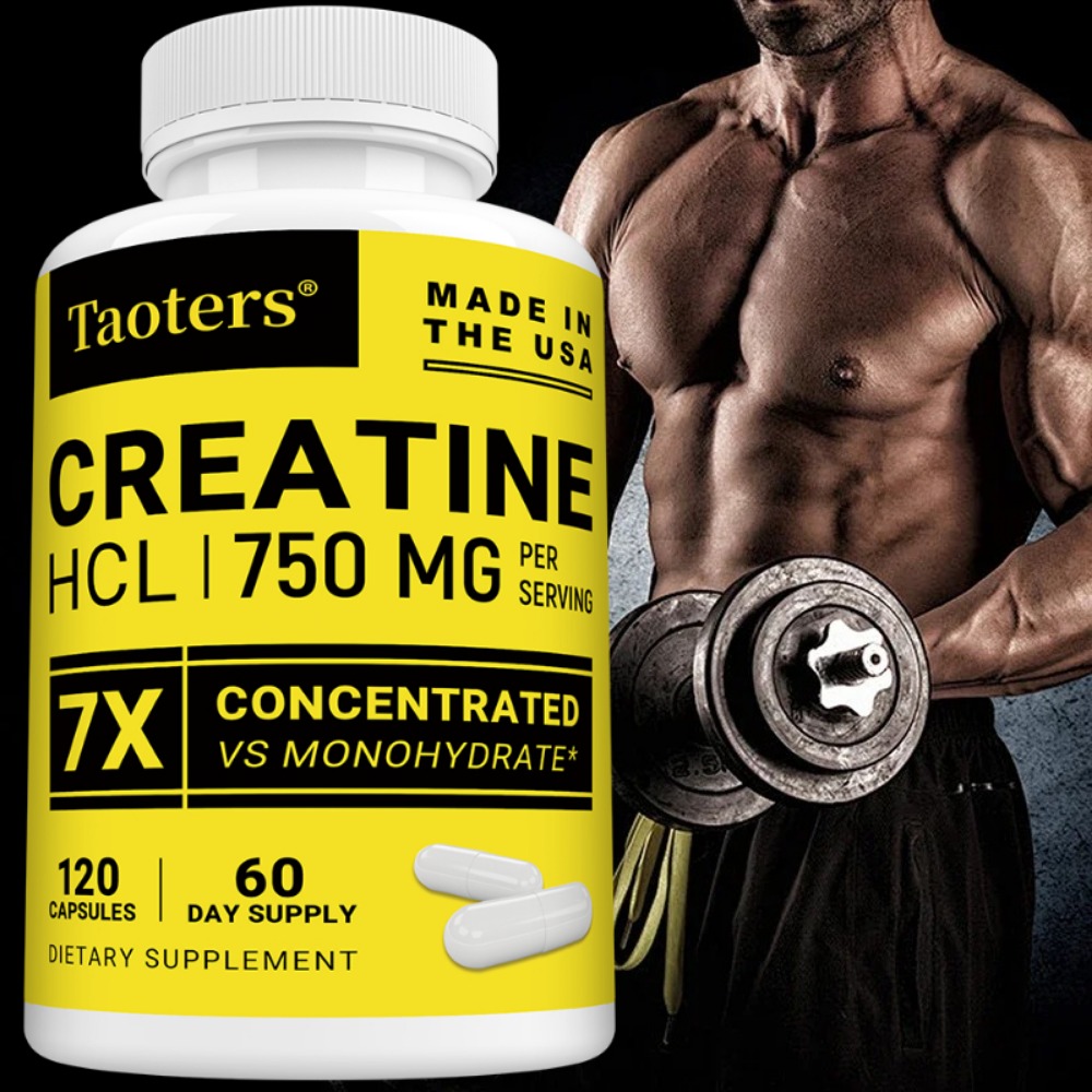 Creatine Hcl Capsule - Kreatin HCl - Enerji Dayanıklılığını ve