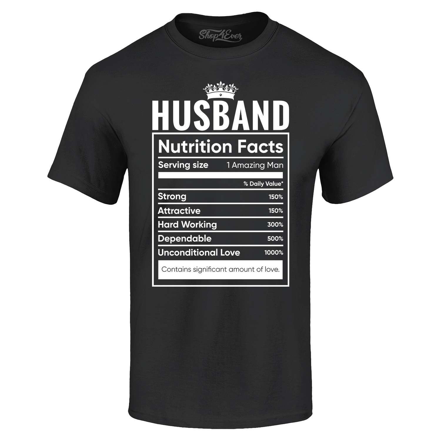 Nutrition & Fitness Class - Koca Beslenme Bilgileri Tişörtü Karıdan Erkeklere