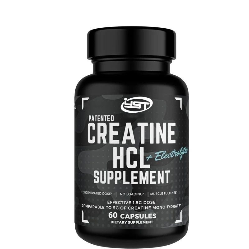 Creatine Hcl Capsule - Kreatin HCL Kapsülleri 50Servis/1.5G Klinik Doz