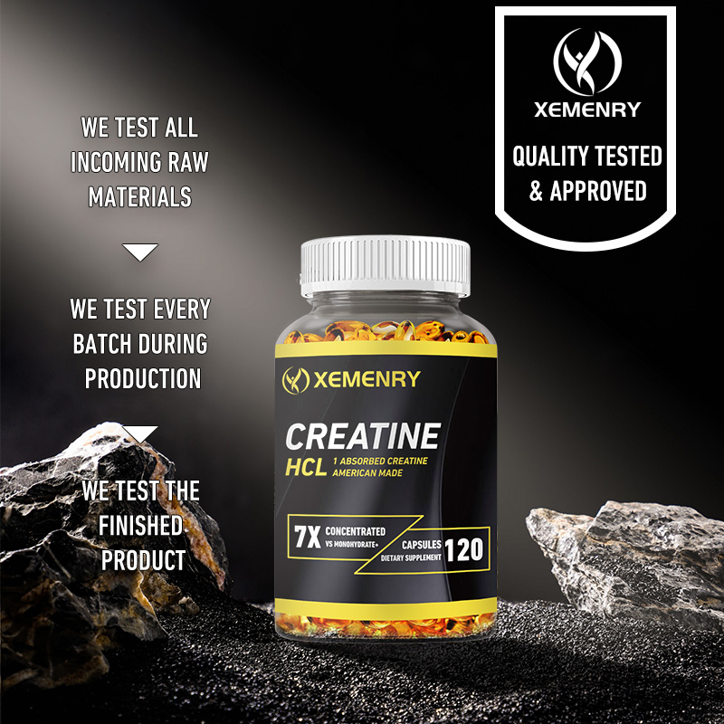 Kreatin HCl Kapsülleri, Kas Gü - Creatine Hcl Capsule incelemesi ve fiyatı
