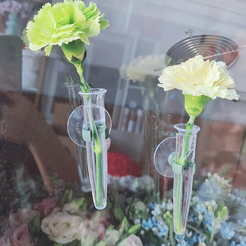 11cm Çiçek Su Tüpleri Plastik  - Nutrition & Fitness Class incelemesi ve fiyatı