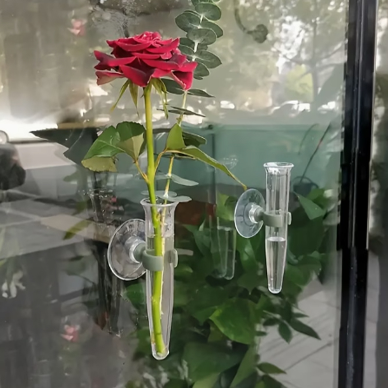 11cm Çiçek Su Tüpleri Plastik  - Nutrition & Fitness Class incelemesi ve fiyatı