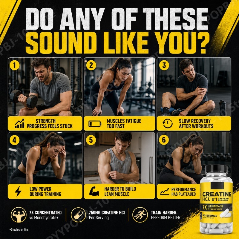 Kreatin HCl 750mg 90 Kapsül Fi - Creatine Hcl Capsule incelemesi ve fiyatı