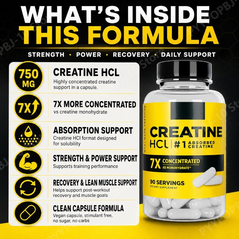 Kreatin HCl 750mg 90 Kapsül Fi - Creatine Hcl Capsule incelemesi ve fiyatı