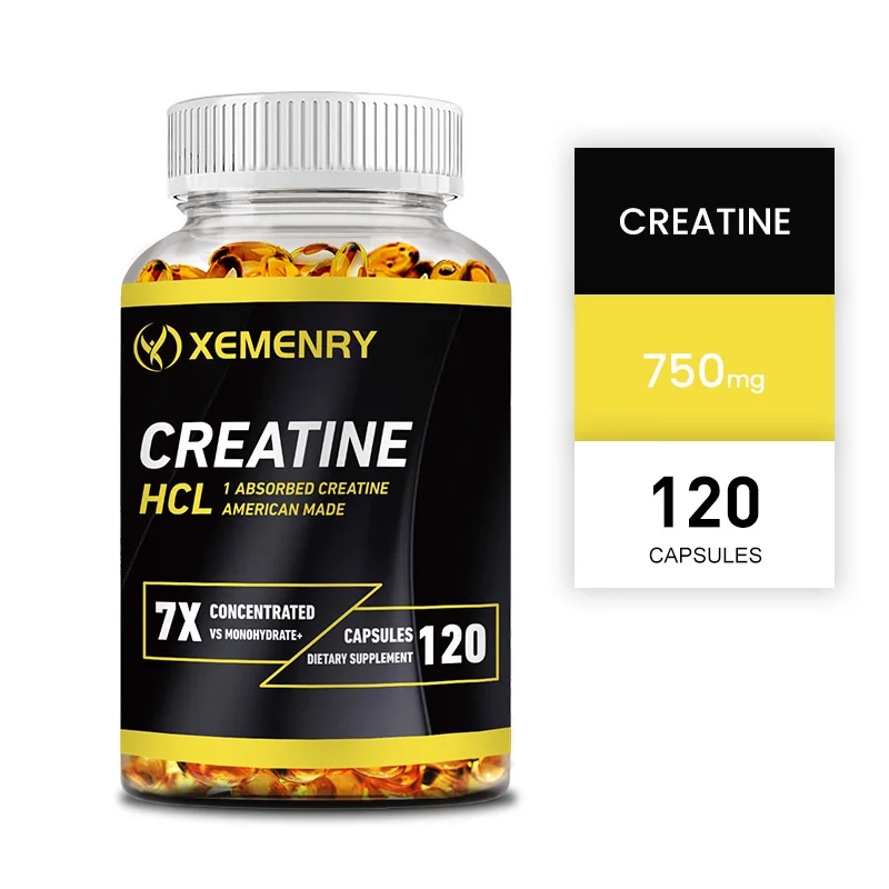 Kreatin HCl - Yüksek Yoğunlukl - Creatine Hcl Capsule incelemesi ve fiyatı