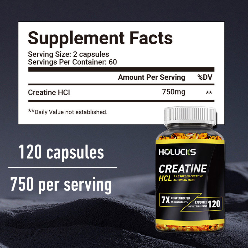 7X Yüksek Etkili Kreatin HCL K - Creatine Hcl Capsule incelemesi ve fiyatı