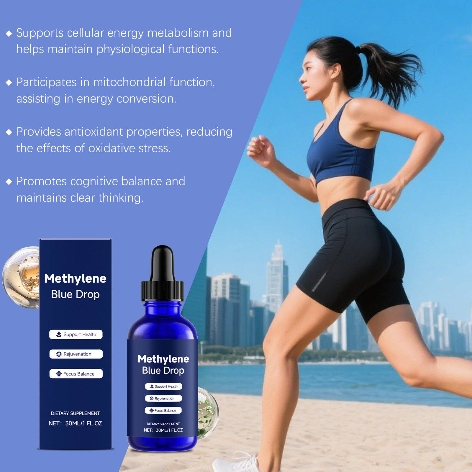 Canlılığı Artırıcı Damlalar Me - Nutrition Fitness Health incelemesi ve fiyatı