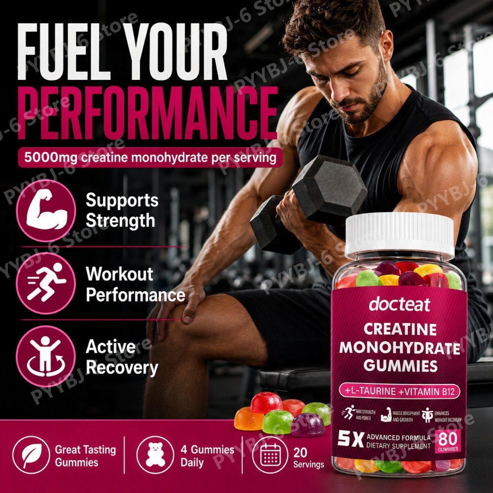 Kreatin Monohidrat Jelibonları - Nutrition & Fitness Class incelemesi ve fiyatı