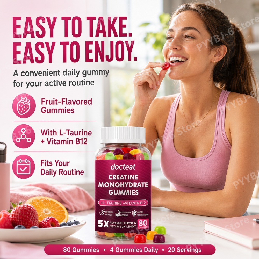 Kreatin Monohidrat Jelibonları - Nutrition & Fitness Class incelemesi ve fiyatı