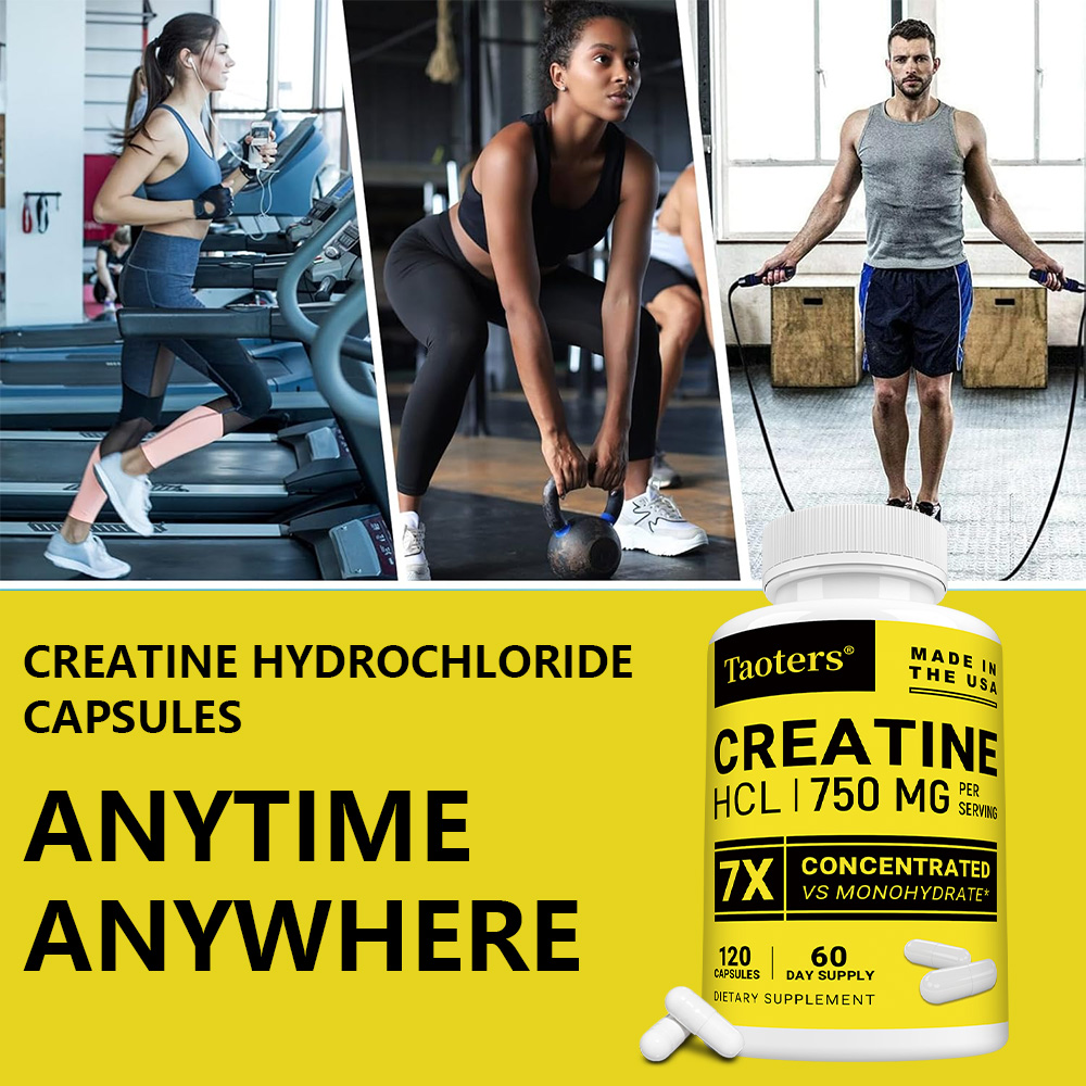 Kreatin HCl - Kas, Bilişsel ve - Creatine Hcl Capsule incelemesi ve fiyatı