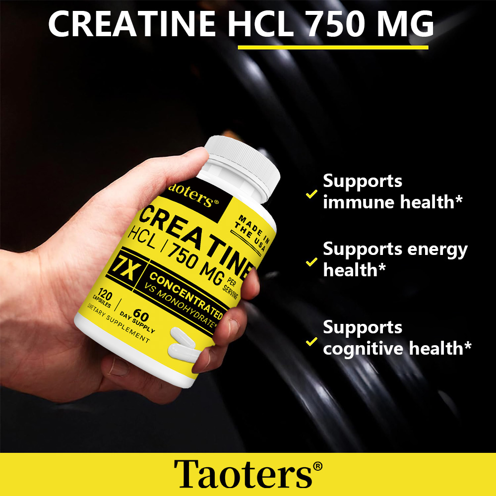 Kreatin HCl - Kas, Bilişsel ve - Creatine Hcl Capsule incelemesi ve fiyatı