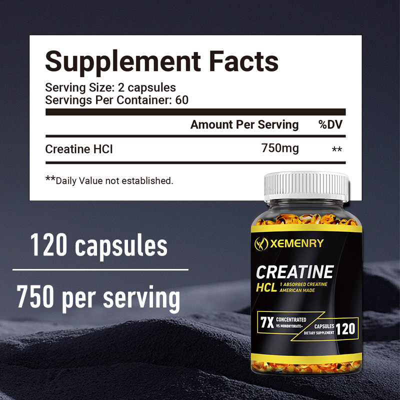 Kreatin HCL Takviyesi, Kas Ağı - Creatine Hcl Capsule incelemesi ve fiyatı