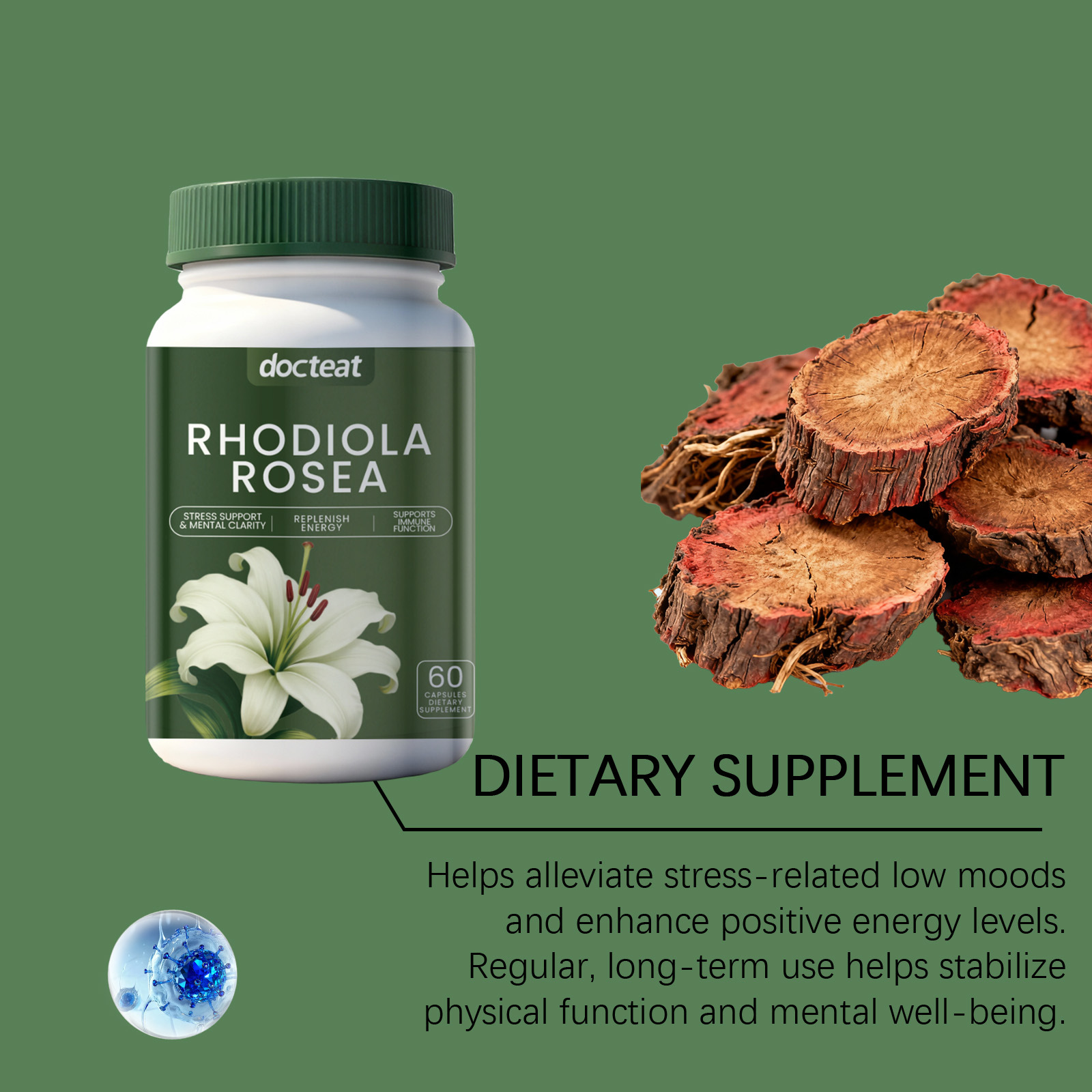 DOCTEAT Erkek Sağlığı Kapsülle - Nutrition Fitness Health incelemesi ve fiyatı