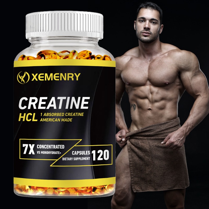 Kreatin HCl - Kas, Bilişsel ve - Creatine Hcl Capsule incelemesi ve fiyatı