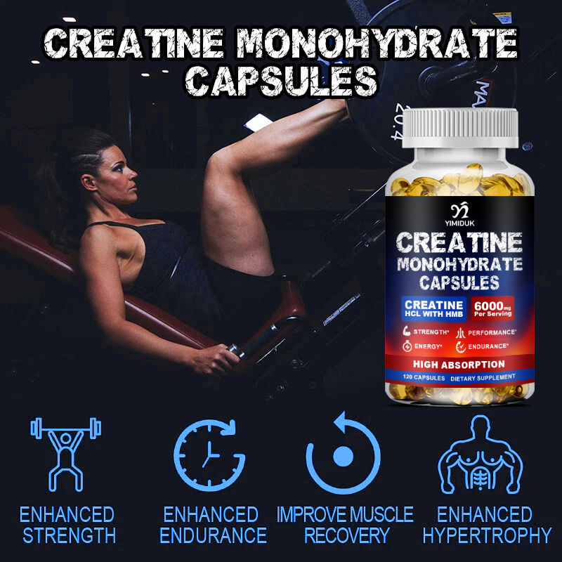 3'ü 1 Arada Kreatin Monohidrat - Creatine Hcl Capsule incelemesi ve fiyatı